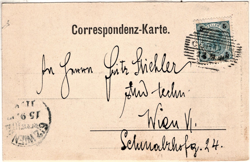 Cartolina antica 