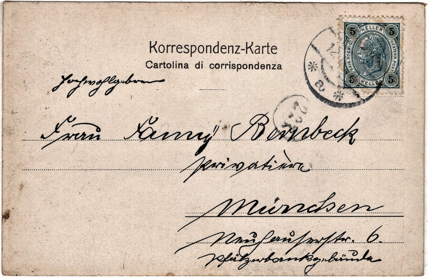Cartolina antica 