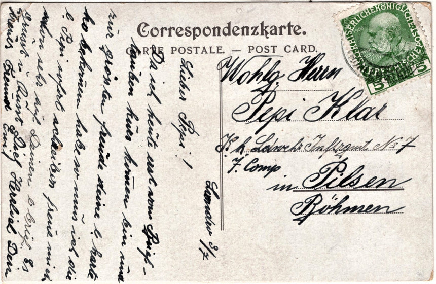 Cartolina antica 
