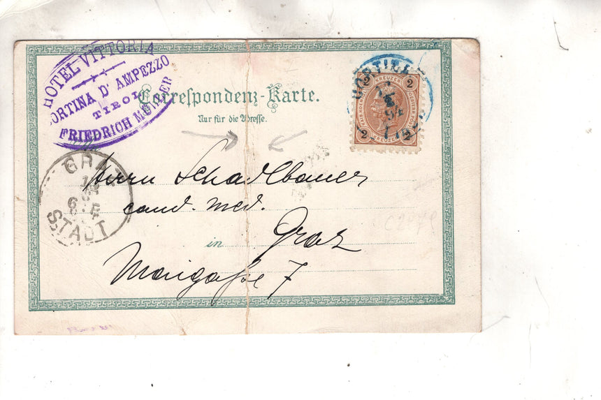 Cartolina antica 