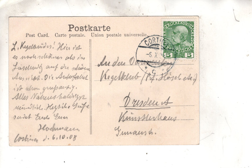 Cartolina antica 