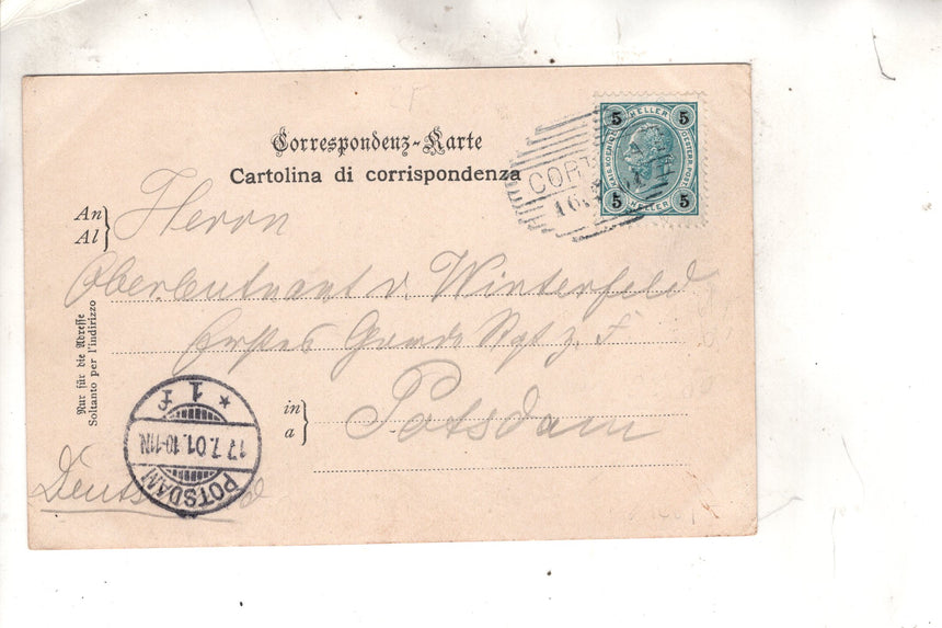 Cartolina antica 