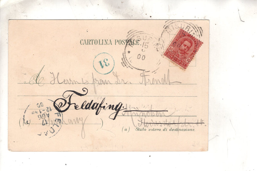 Cartolina antica 