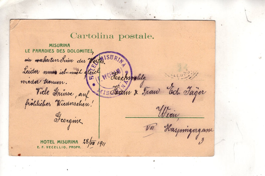 Cartolina antica 