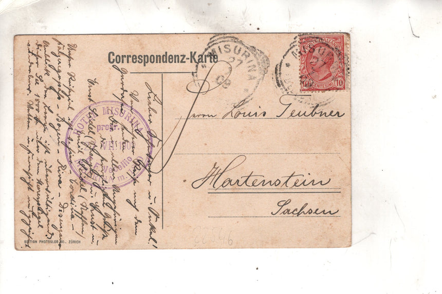 Cartolina antica 