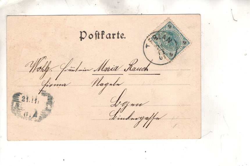 Cartolina antica 