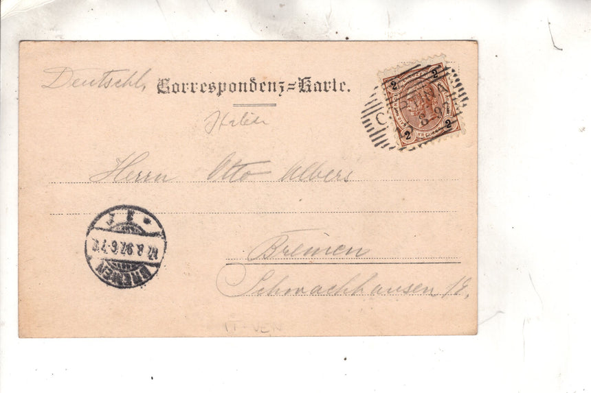 Cartolina antica 