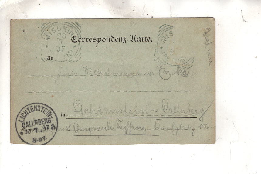 Cartolina antica 