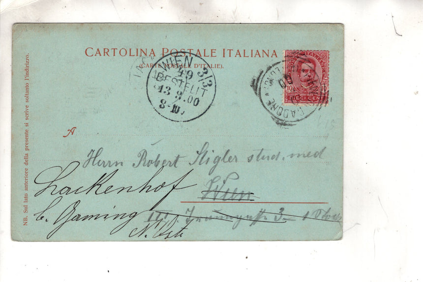 Cartolina antica 