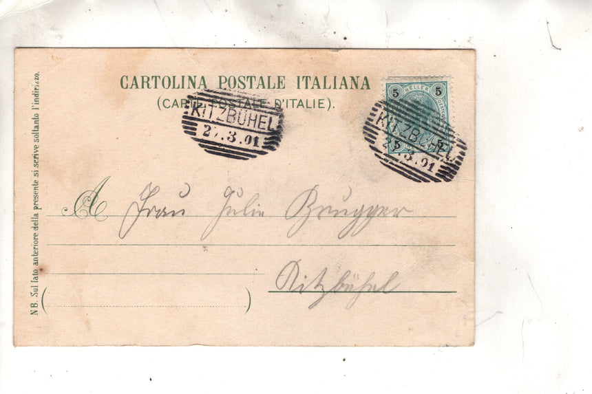 Cartolina antica 