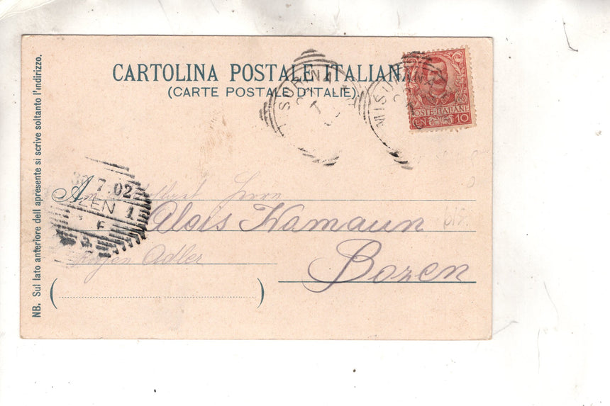 Cartolina antica 