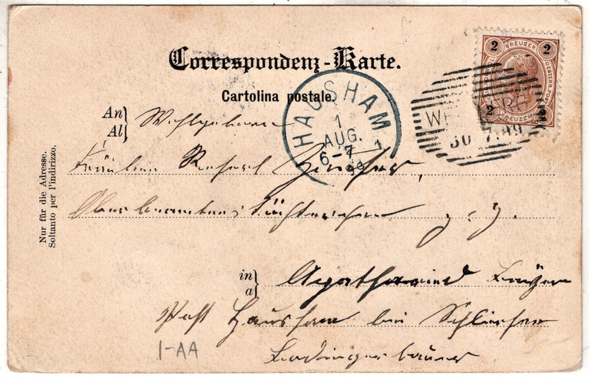 Cartolina antica 
