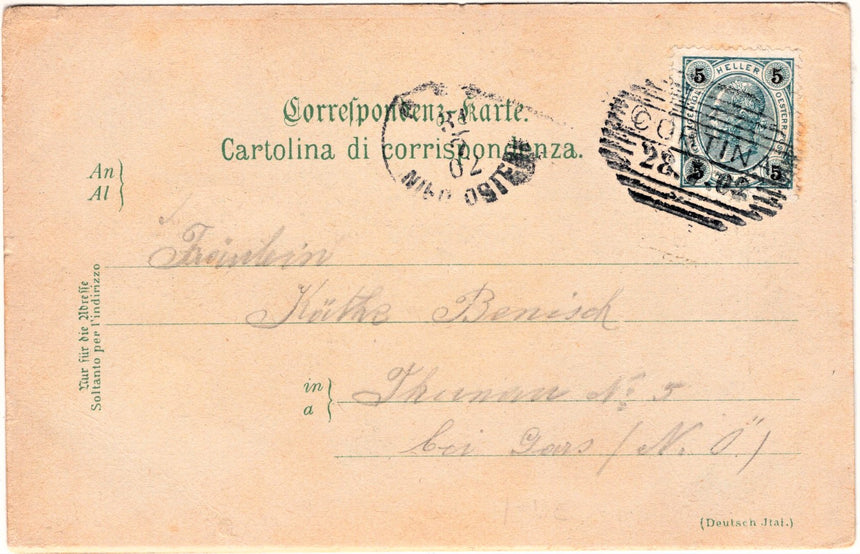 Cartolina antica 