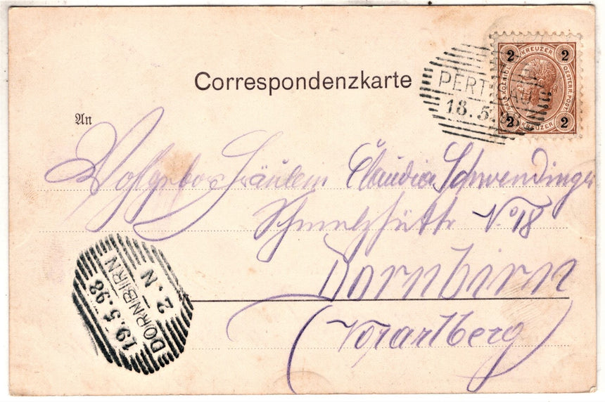 Cartolina antica 