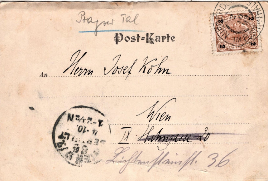 Cartolina antica 