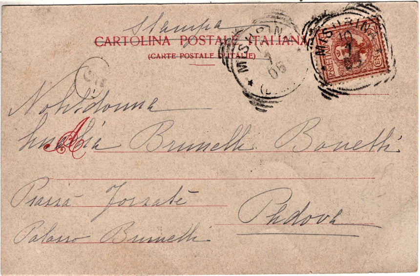 Cartolina antica 