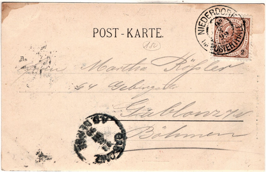 Cartolina antica 