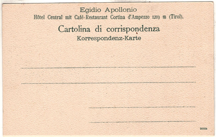 Cartolina antica 