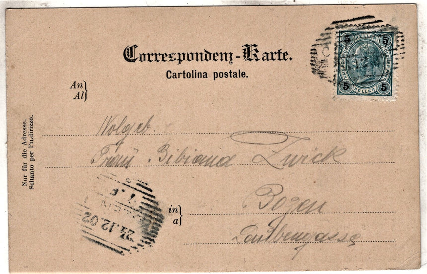 Cartolina antica 