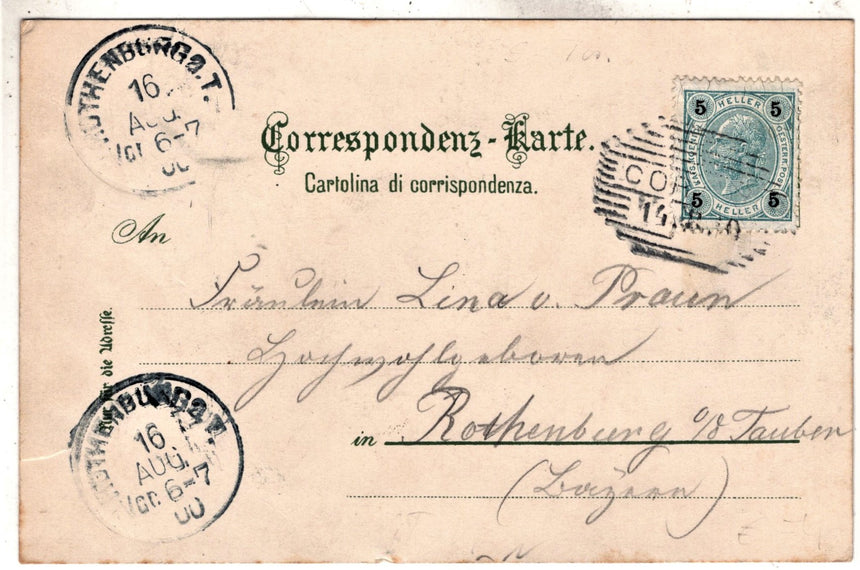 Cartolina antica 