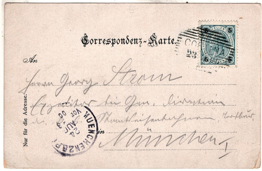 Cartolina antica 