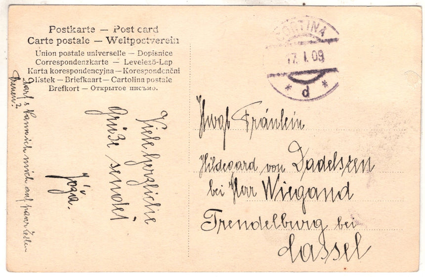 Cartolina antica 