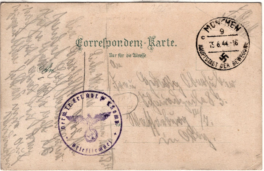 Cartolina antica 