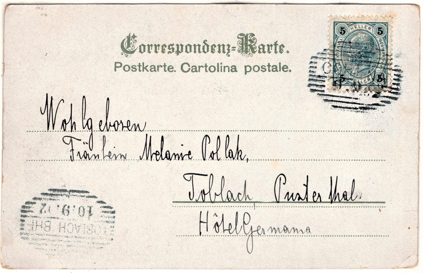 Cartolina antica 