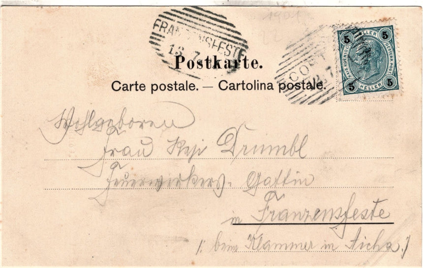 Cartolina antica 