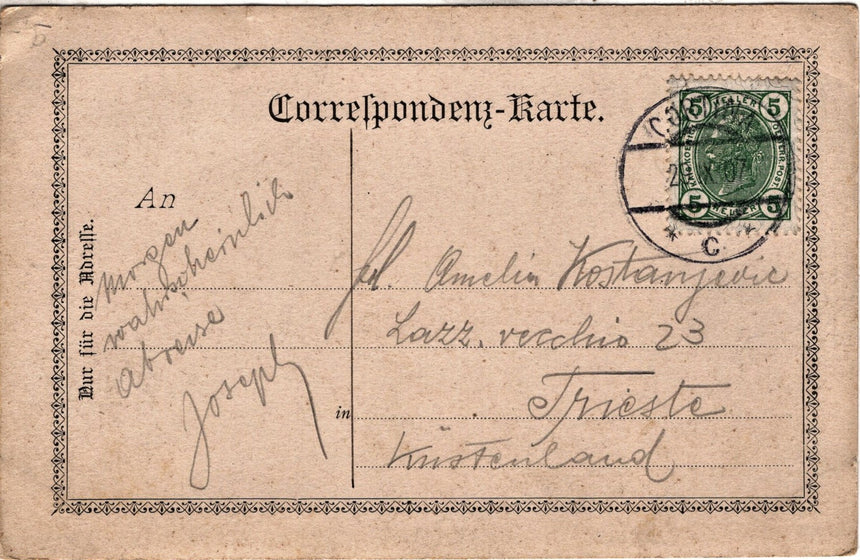 Cartolina antica 
