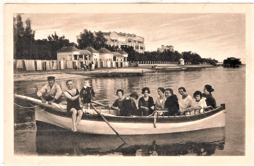 Cartolina antica Crikvenica Croazia