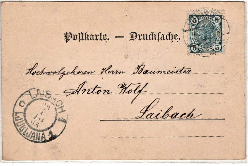 Cartolina antica 