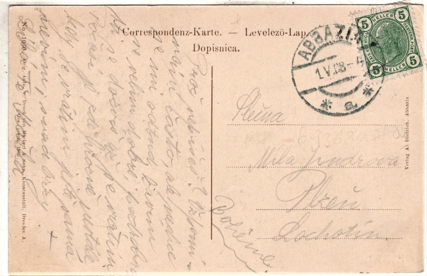 Cartolina antica 