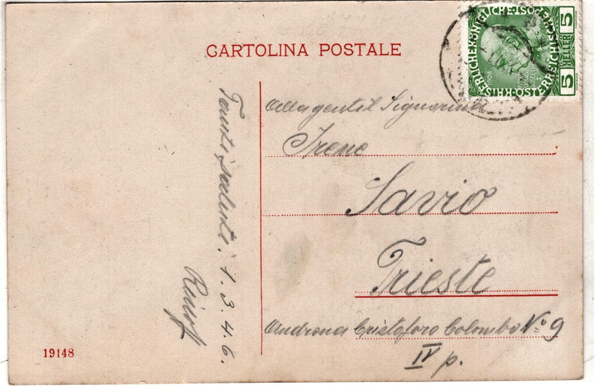 Cartolina antica 