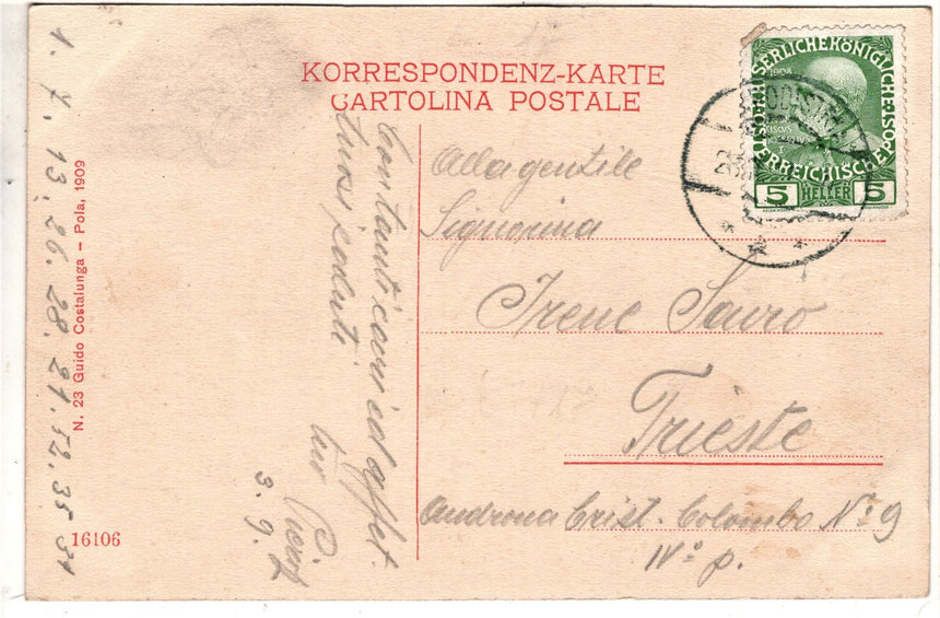 Cartolina antica 