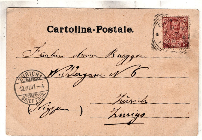 Cartolina antica 