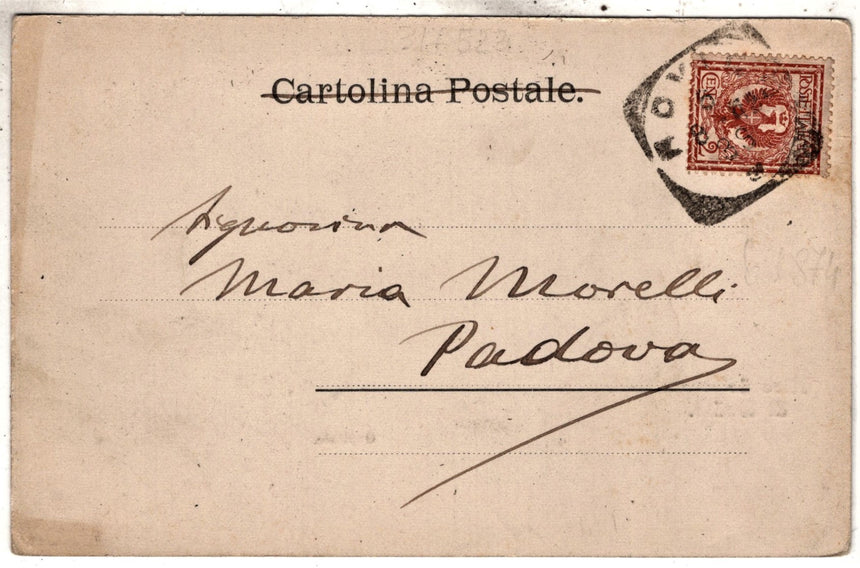 Cartolina antica 