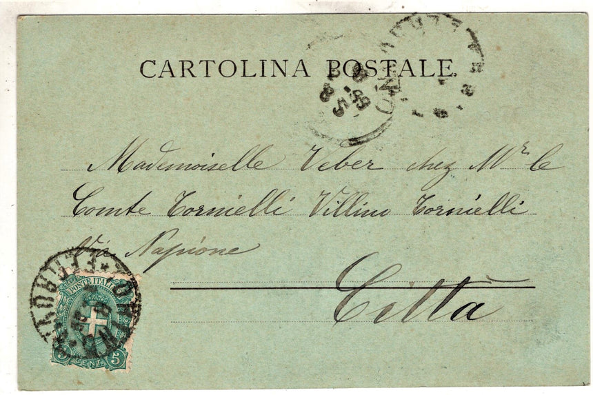 Cartolina antica 