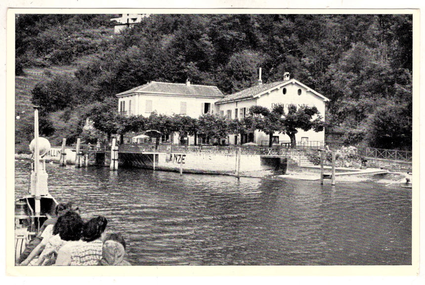 Cartolina antica Campione Ristorante Rio Cavallino