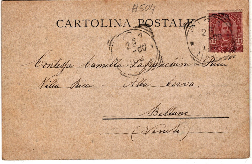 Cartolina antica 