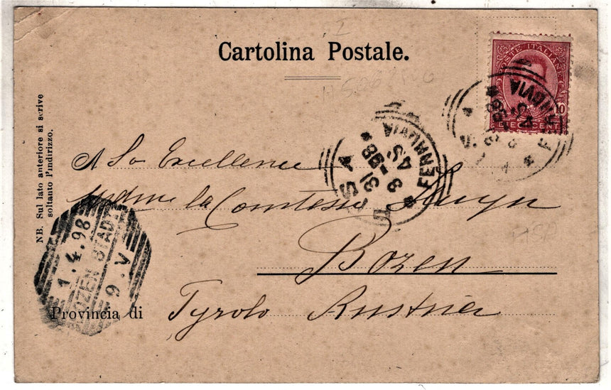 Cartolina antica 