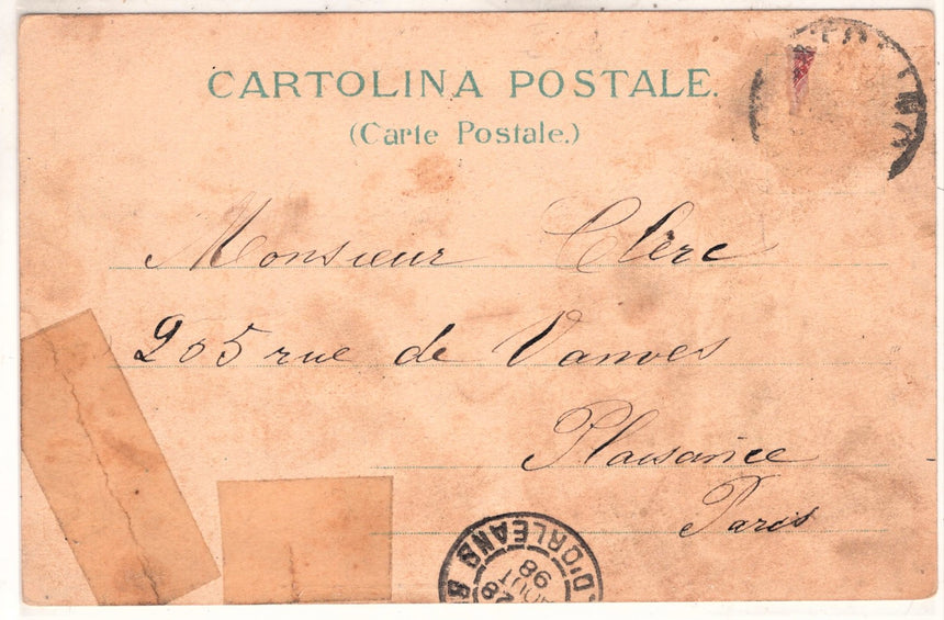 Cartolina antica 