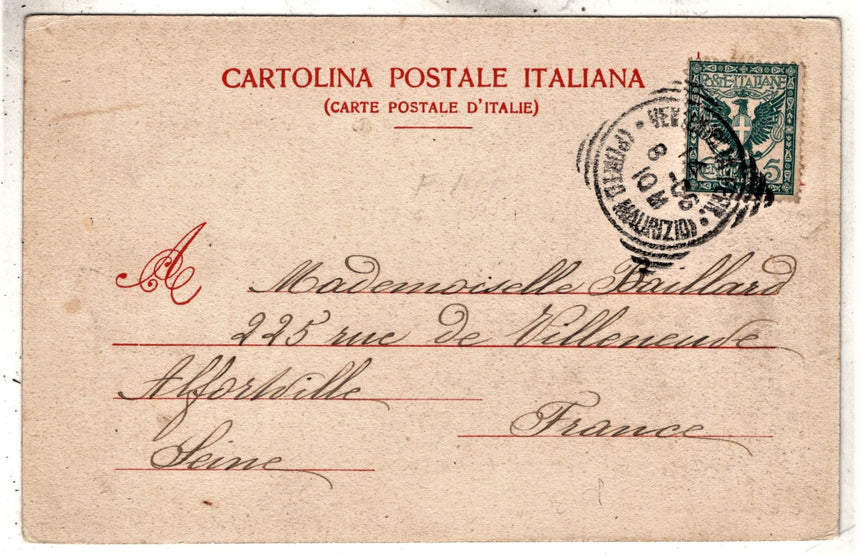 Cartolina antica 