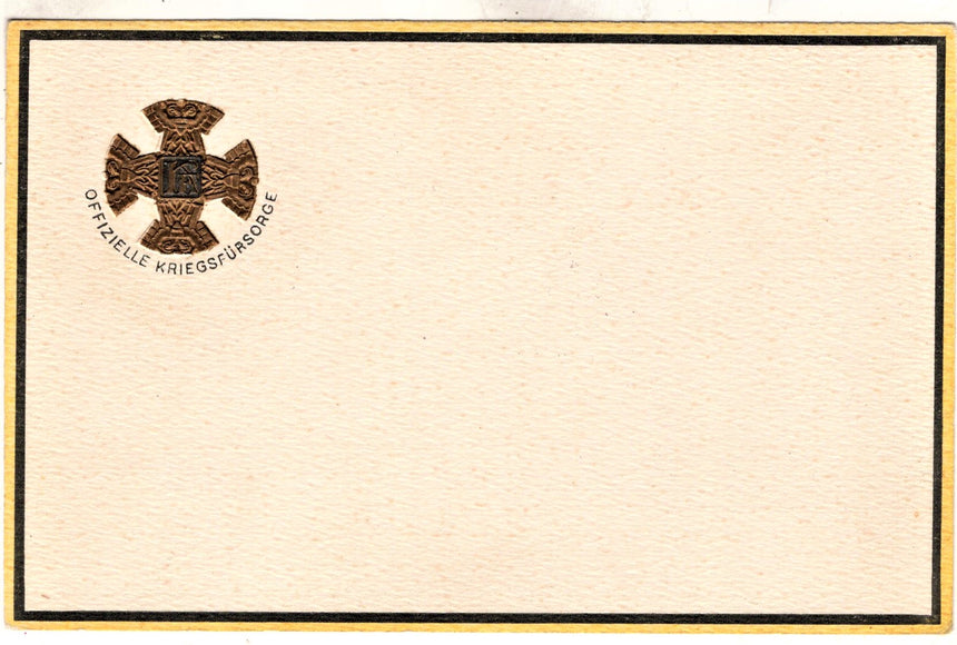 Cartolina antica Croce Rossa, Rotes Kreuz, Red Cross Nr. 49 offizielle Kriegsfursorge