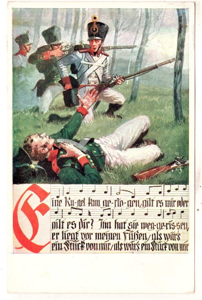 Cartolina antica Croce Rossa, Rotes Kreuz, Red Cross Nr. 54a