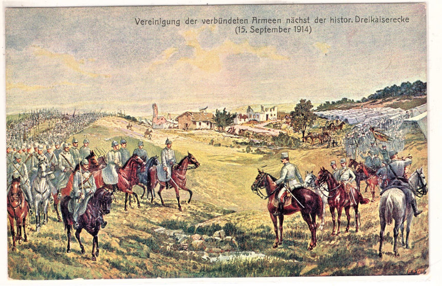 Cartolina antica Croce Rossa, Rotes Kreuz, Red Cross Nr. 95 vereinigung der verbundeten