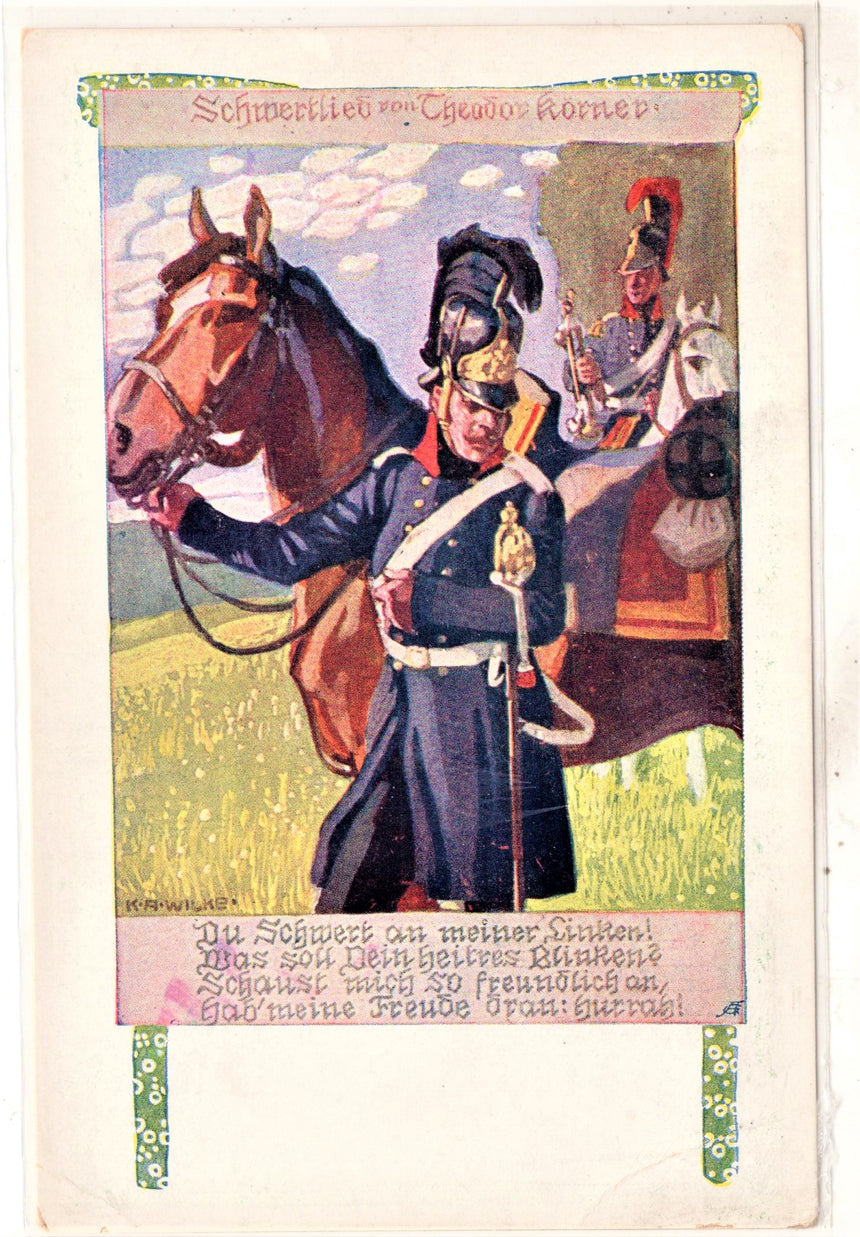 Cartolina antica Croce Rossa, Rotes Kreuz, Red Cross Nr. 204