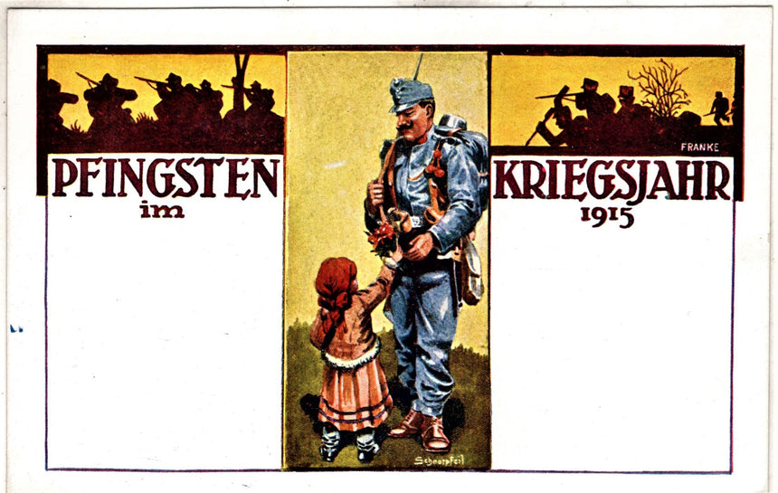 Cartolina antica Croce Rossa, Rotes Kreuz, Red Cross Nr. Senza numero kriegsjahr 1915