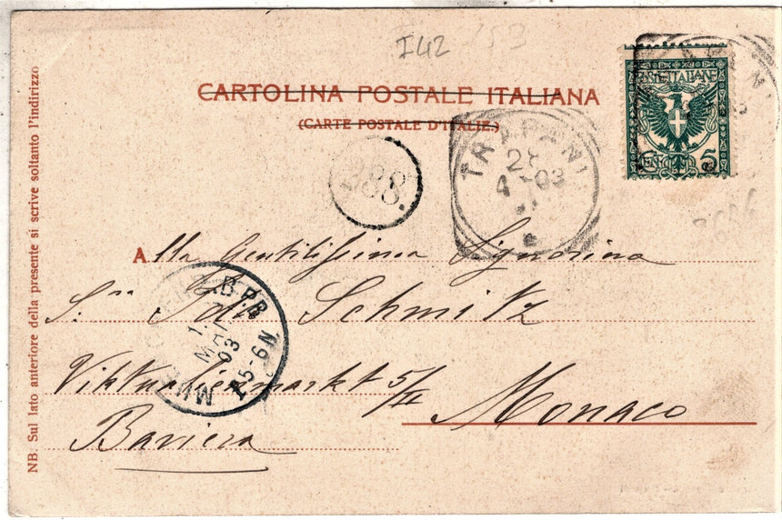 Cartolina antica 