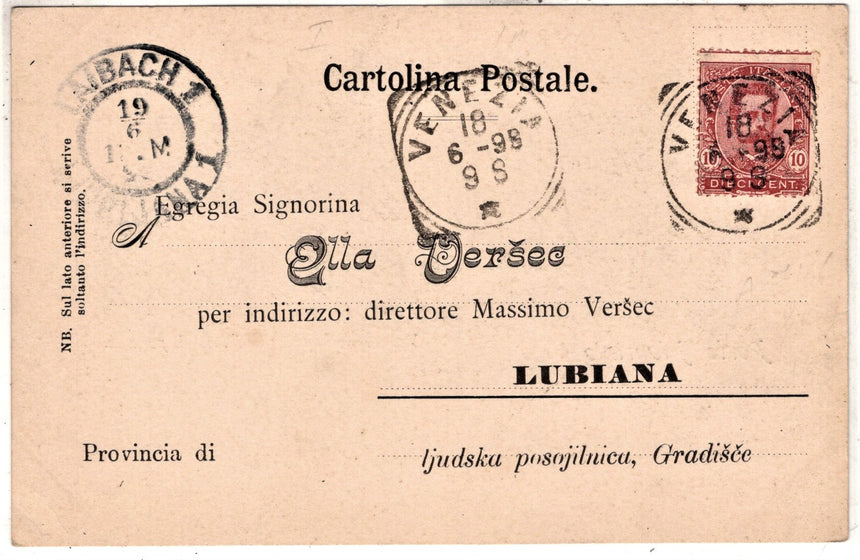 Cartolina antica 